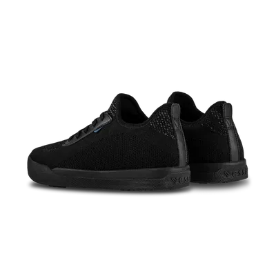 Vessi Women's Weekend Sneaker - Space Black
