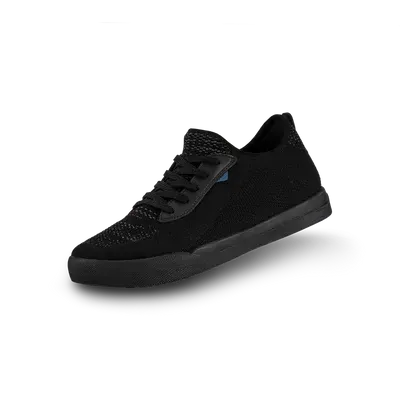 Vessi Women's Weekend Sneaker - Space Black