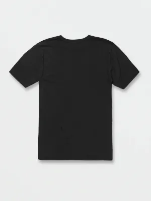 Volcom Men's Stone Tech SS Tee - BLK
