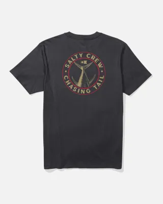 Salty Crew Men Tailgate SS Tee - Black