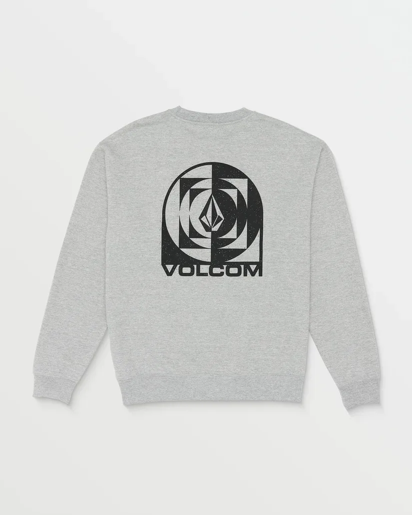 Volcom Men Echo Chamber Crew - HGR