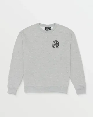 Volcom Men Echo Chamber Crew - HGR