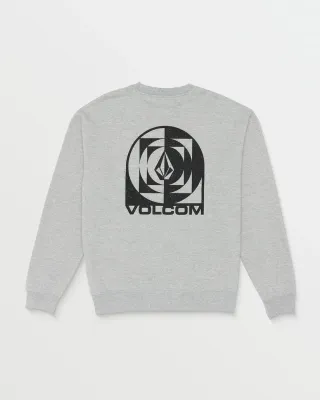 Volcom Men Echo Chamber Crew - HGR