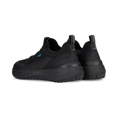 Vessi Men's Stormburst Low Runner - Black