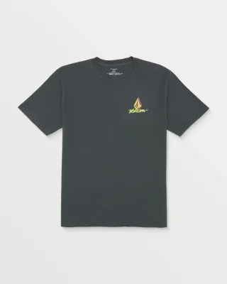 Volcom Men Frothy Postcard SS Tee - STH