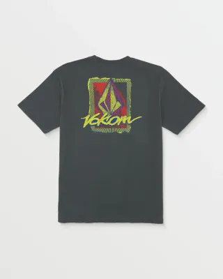 Volcom Men Frothy Postcard SS Tee - STH
