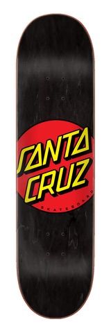 Santa Cruz Deck Classic Dot Hand Black  8.25x31.83"