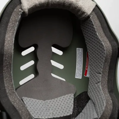 RDS Helmet Chung Matte Green