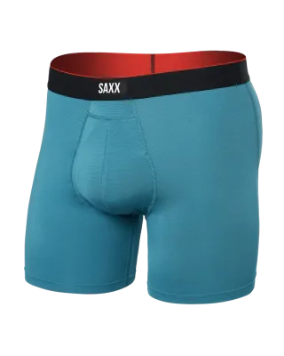 SAXX Multi-Sport Mesh Boxer - Hydro Blue
