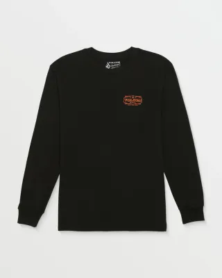Volcom Men Workwear Union L/S Tee - BLK