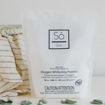 So Luxury Clean - Oxygen Whitening Powder