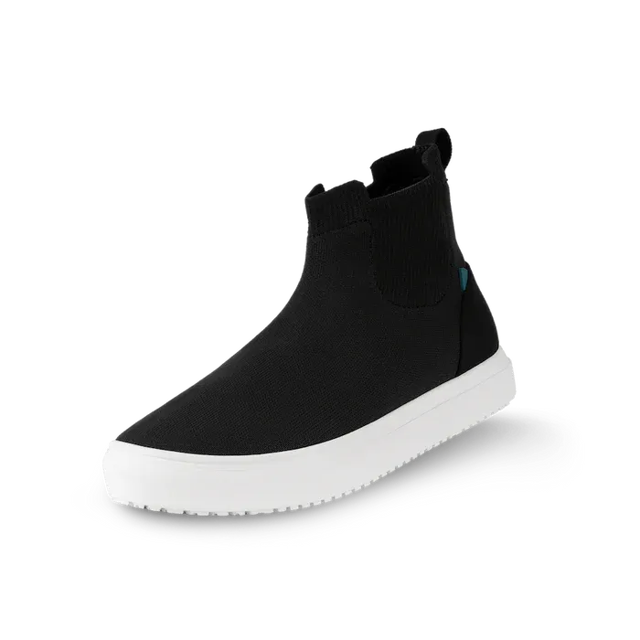 Vessi Women's Uptown Chelsea - Asphalt Black