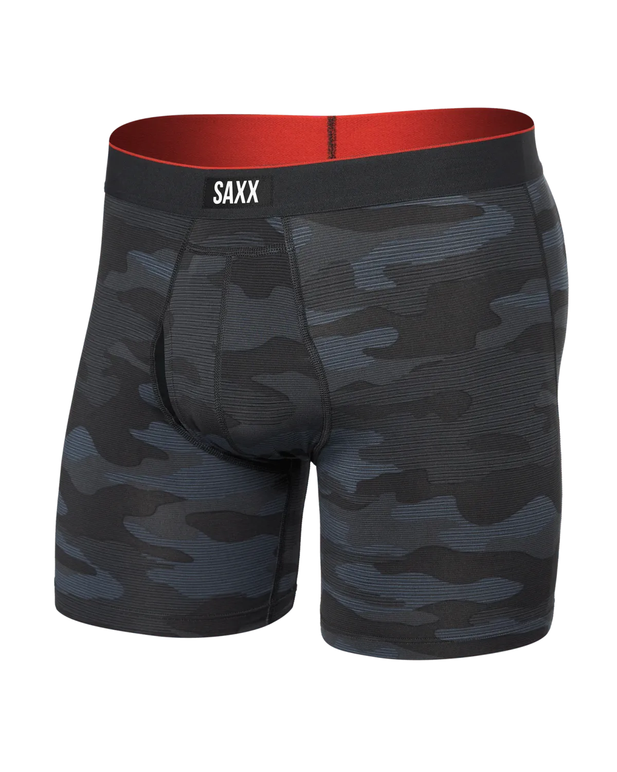 SAXX Multi-Sport Mesh Boxer - Remote Camo
