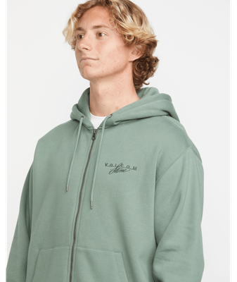 Volcom Mens Calmstone Zip - LTO