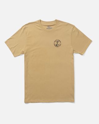 Salty Crew Men Tailgate SS Tee - Khaki