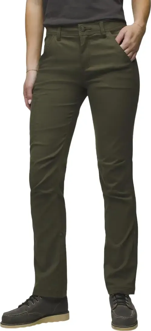 Prana Women Stretch Zion Mid Rise Pant