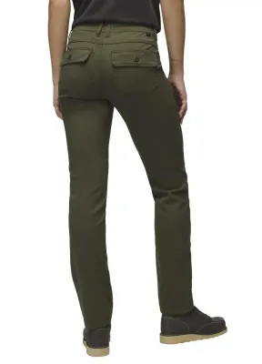 Prana Women Stretch Zion Mid Rise Pant