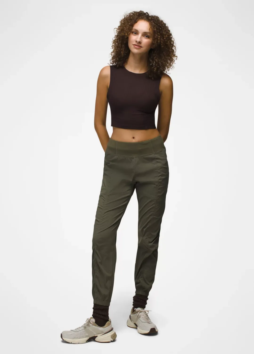Prana Women's Koen Jogger - Grape Leaf