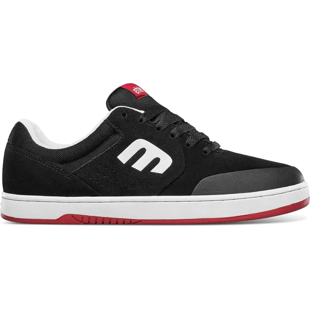 Etnies Men Marana Shoe - Black Top Wash