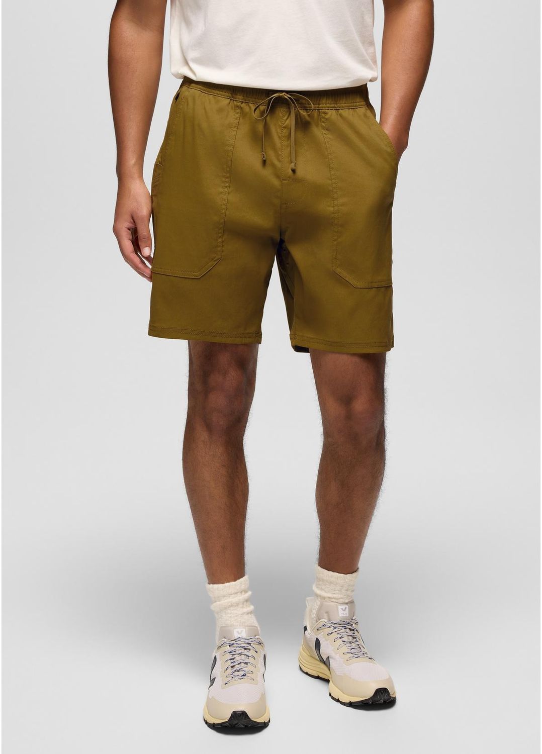 Prana Men Stretch Zion Field Short - Retro Olive