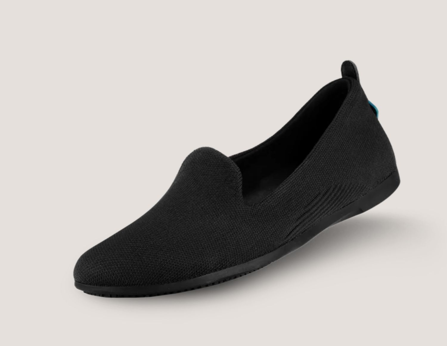 Vessi Women's Market Flat - Black