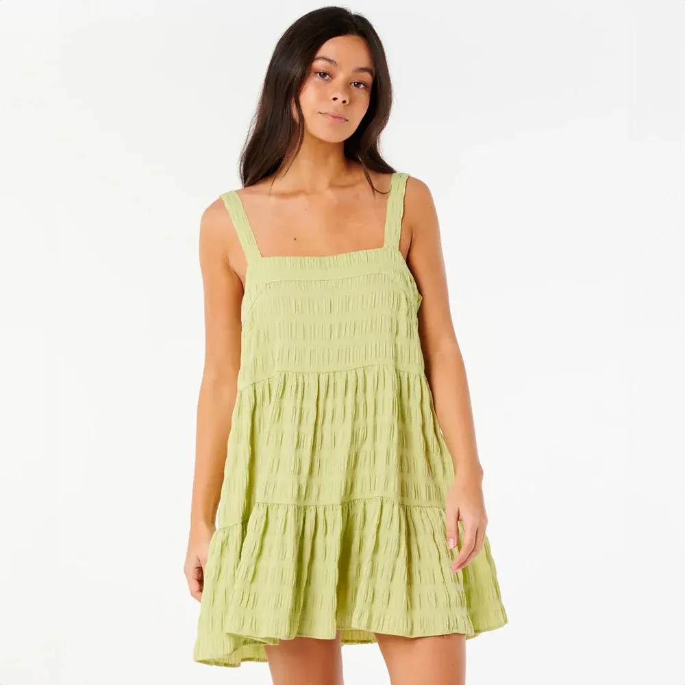 Rip Curl Women Cala Nights Seersucker Mini - Sage