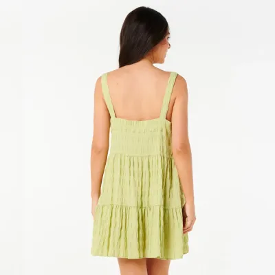 Rip Curl Women Cala Nights Seersucker Mini - Sage