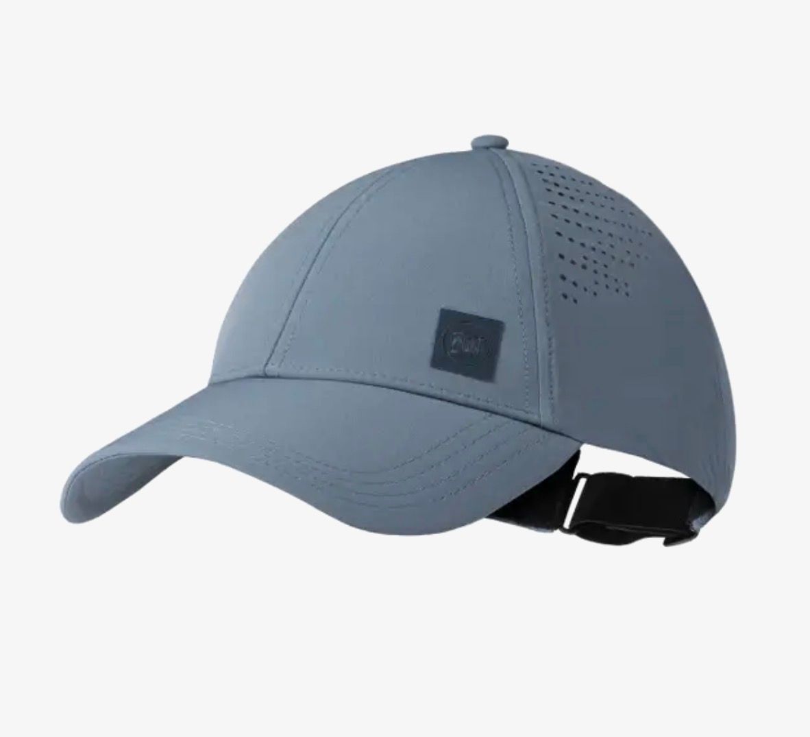 Buff Summit Cap Solid Stone Blue