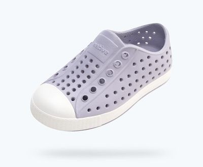 Native Shoes Jefferson Youth- Future Purple/Shell White