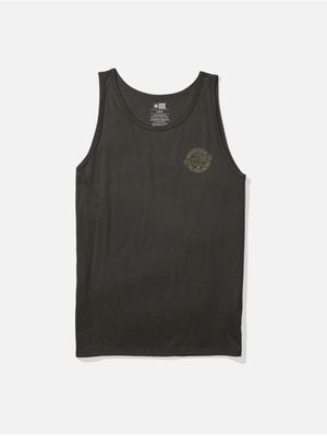 Salty Crew Men Skewed Tank - Black