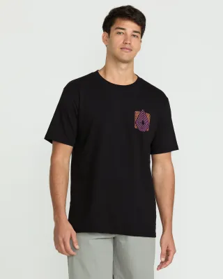 Volcom Men's Plated SST - Black