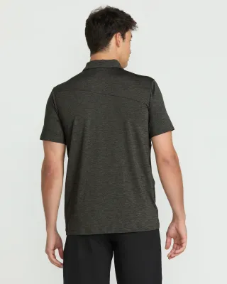 Volcom Hazard Pro Polo SS - PEW