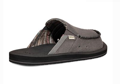Sanuk Men You Got My Back Hemp - Dark Grey