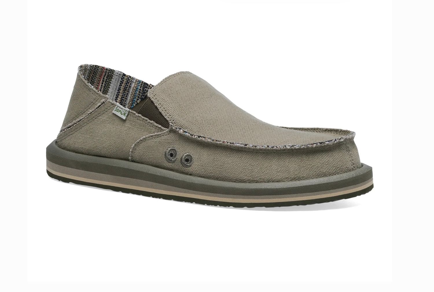 Sanuk Men Donny Hemp - Earth