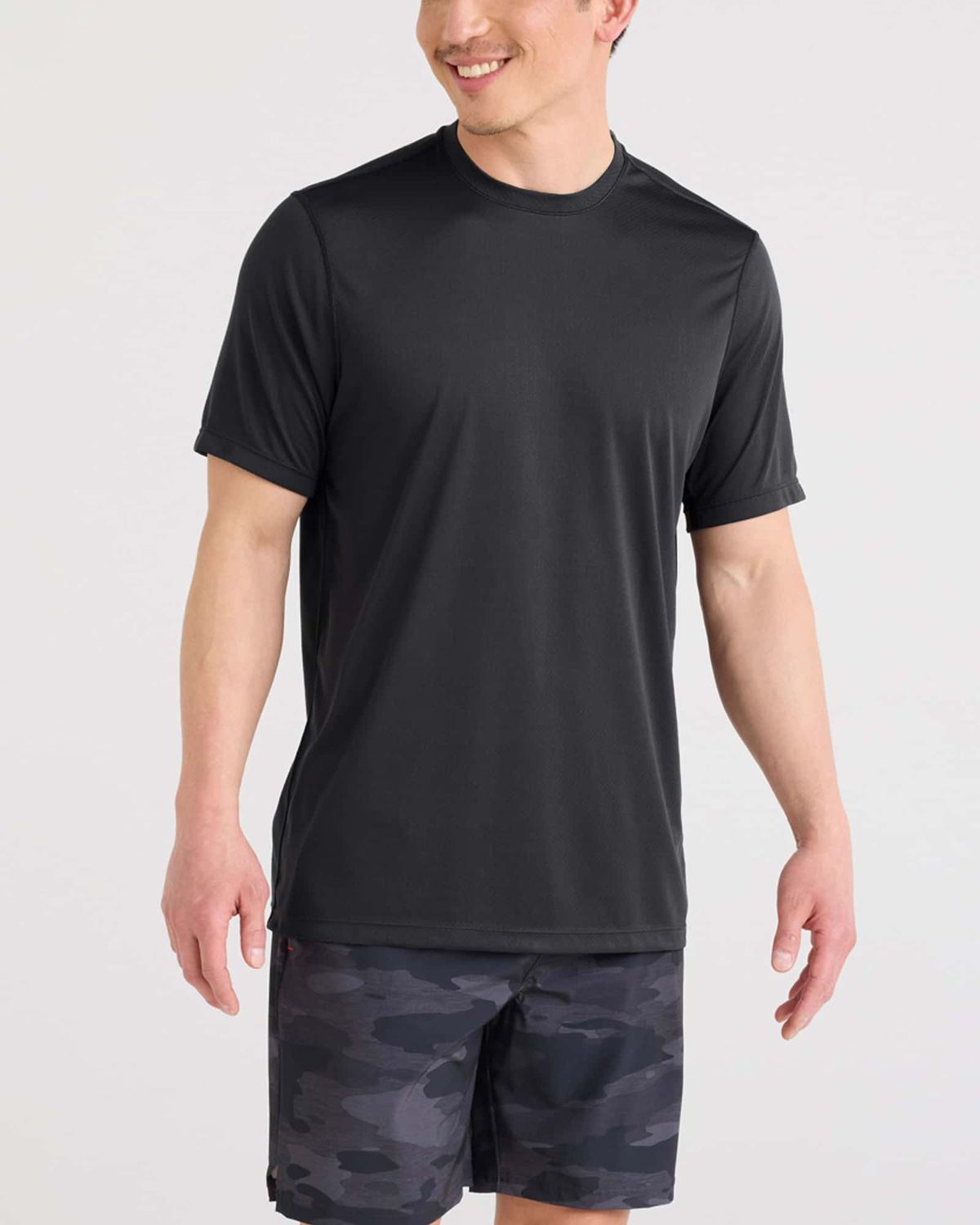 SAXX Multi-Sport Tech Tee - Faded Black
