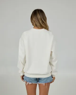 Salty Crew W Sunny Side Crew - Off Wht