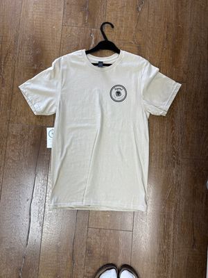 BTU Adult Unisex Octopus SS Tee - Sand