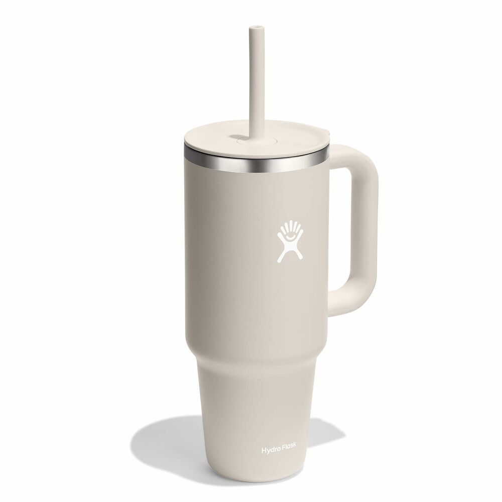 Hydro Flask 40 oz Travel Tumbler, Color: Oat