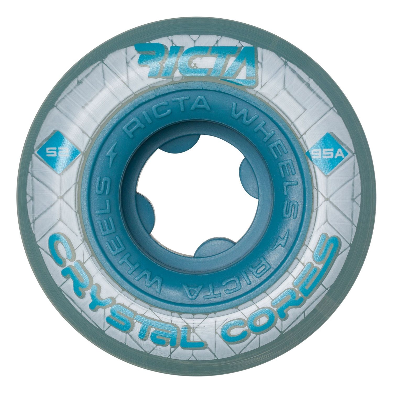 Ricta Wheels Crystal Cores 95A 52mm