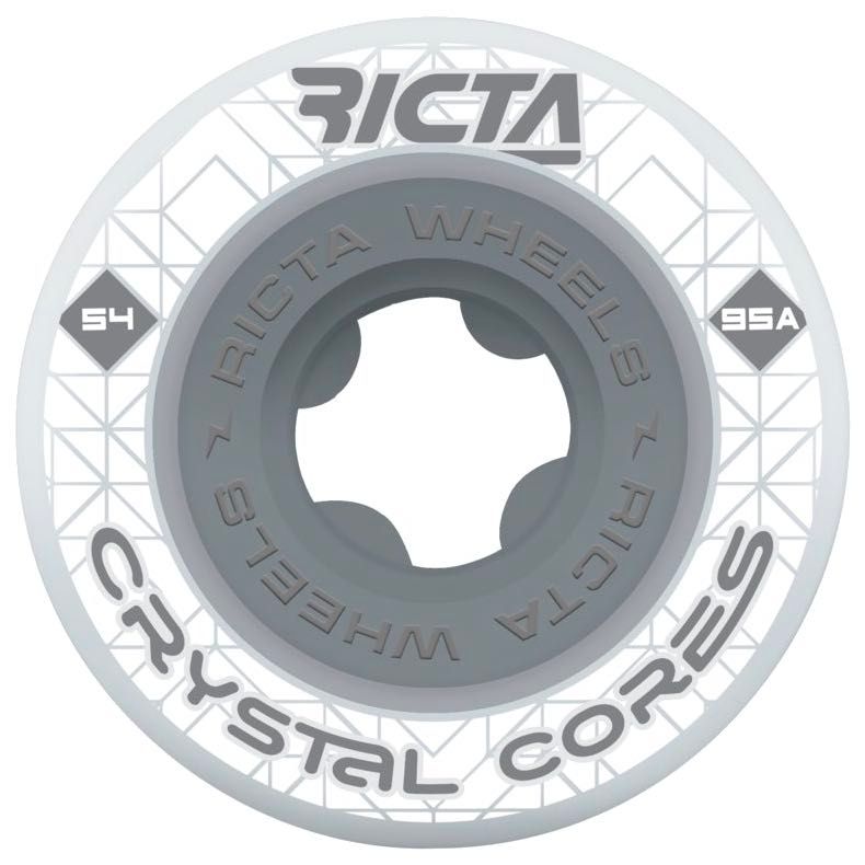 Ricta Wheels Crystal Cores 95A 54mm