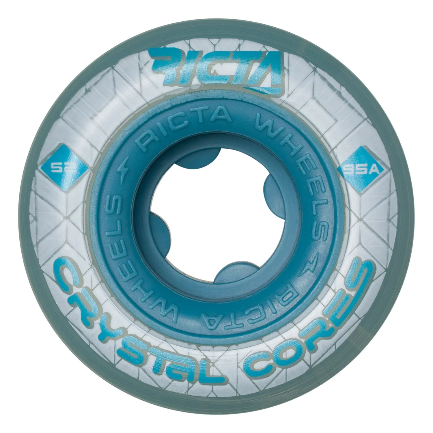 Ricta Wheels Crystal Cores 95A 54mm