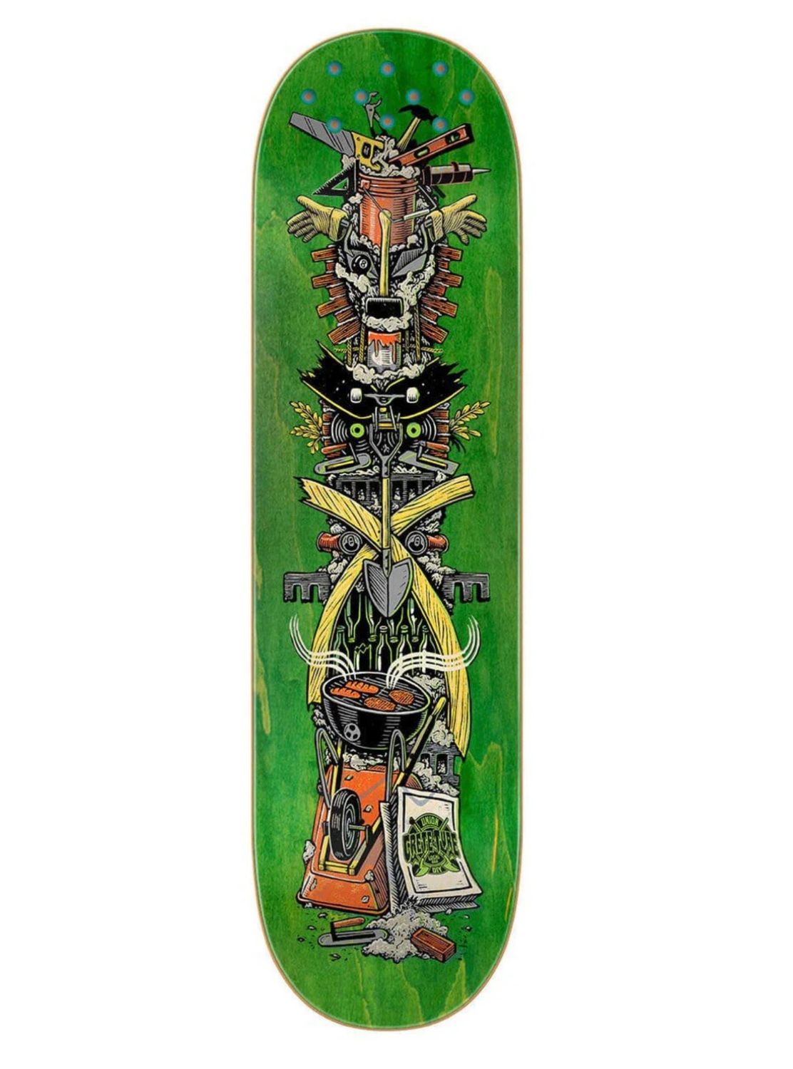 Creature Deck Crete-ture DIY 8.58x32.11
