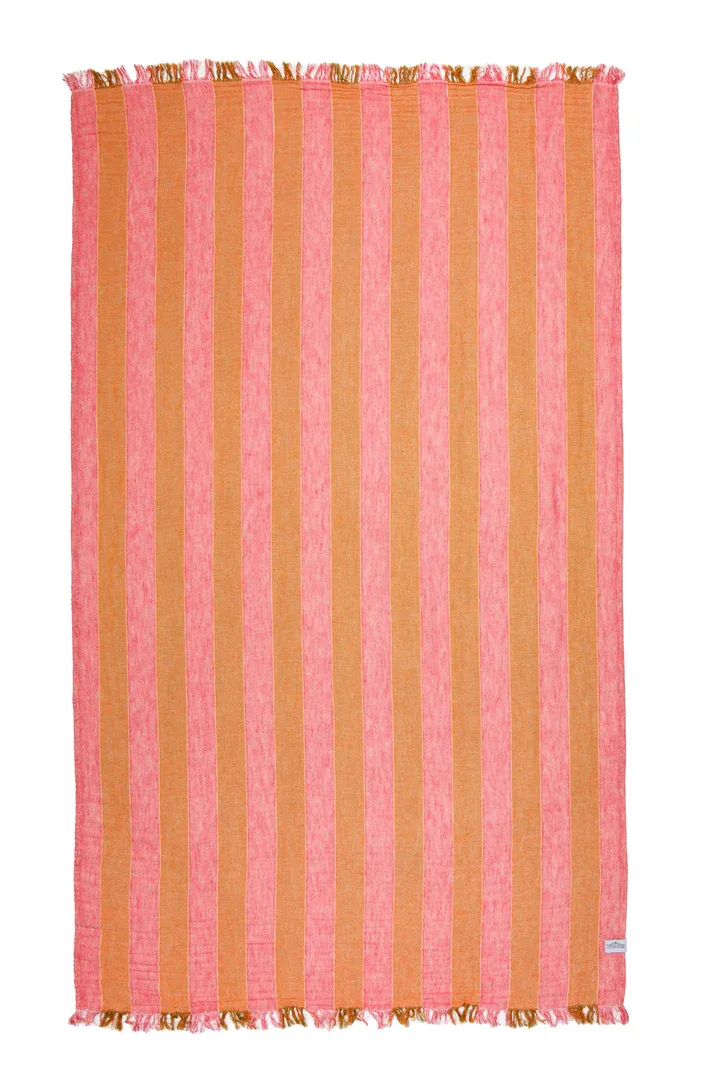Tofino Towel - The Banks Muslin Turkish Towel