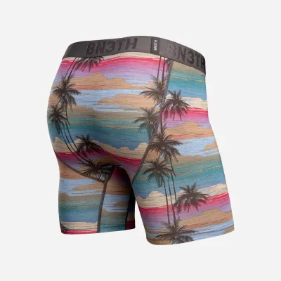 BN3TH Classic Icon Boxer Brief  - Palm Tree Horizon