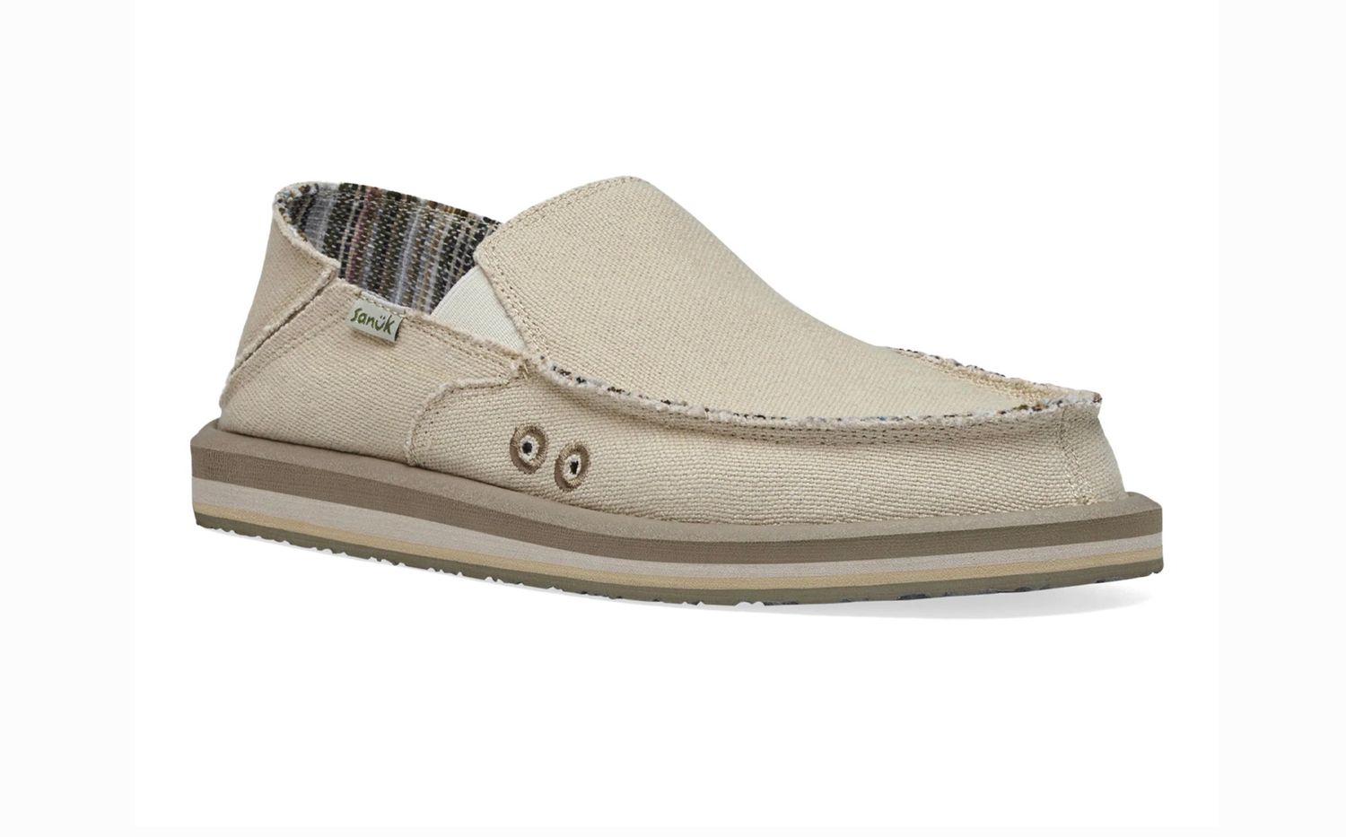 Sanuk Men Donny Hemp - Natural