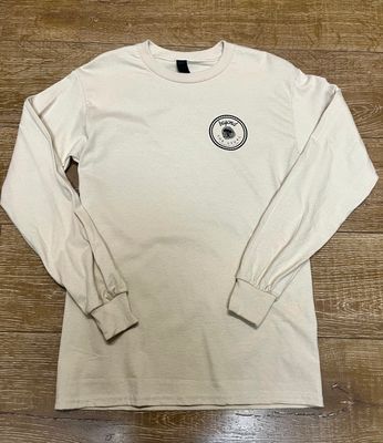BTU Adult Unisex Octopus Longsleeve Shirt - Sand