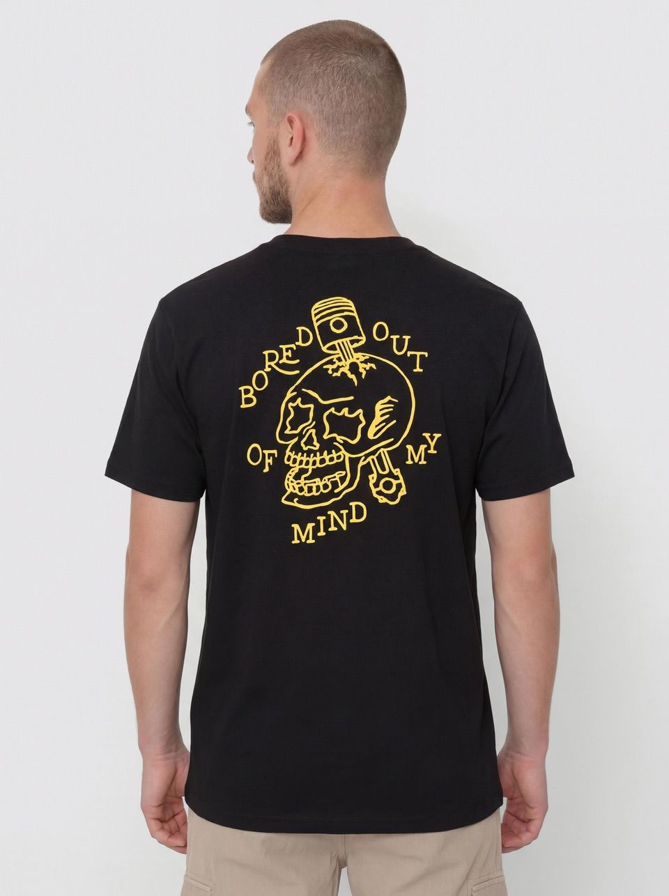 Brixton Men’s Daytona Tee - Black