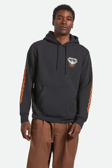 Brixton Men’s Waller Hoodie - Black