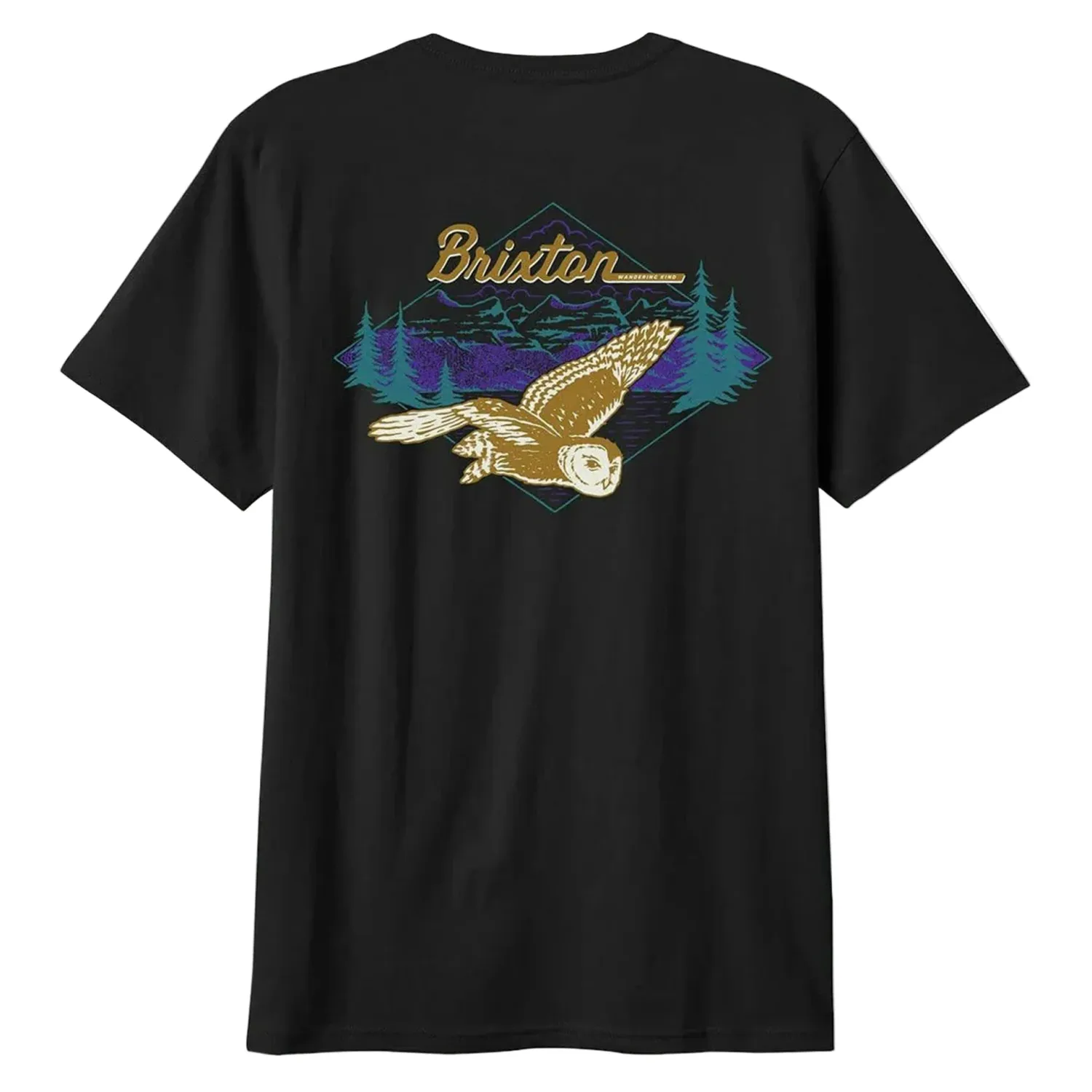 Brixton Men’s Driftway Tee - Black