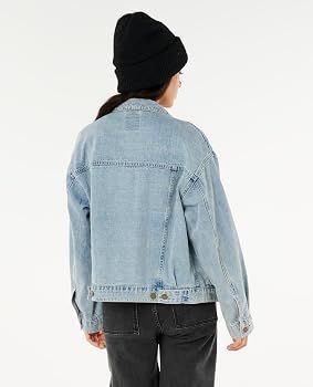 Rip Curl Women Cruisin Denim Jacket - Vintage Blue